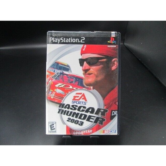 NASCAR Thunder‎ 2003 (Sony Playstation 2, PS2) CIB - Picture 1 of 10